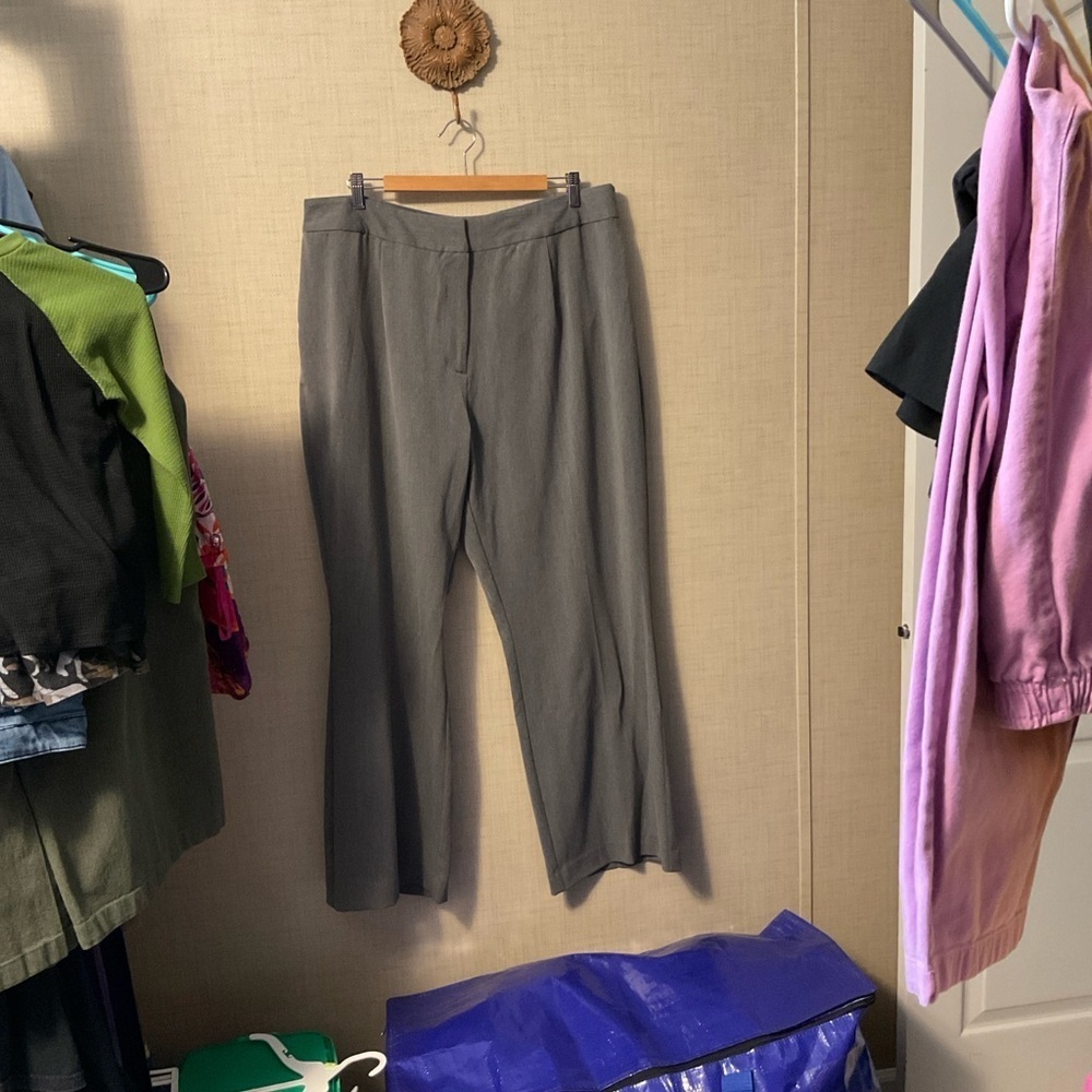Roaman's Charcoal Trousers
